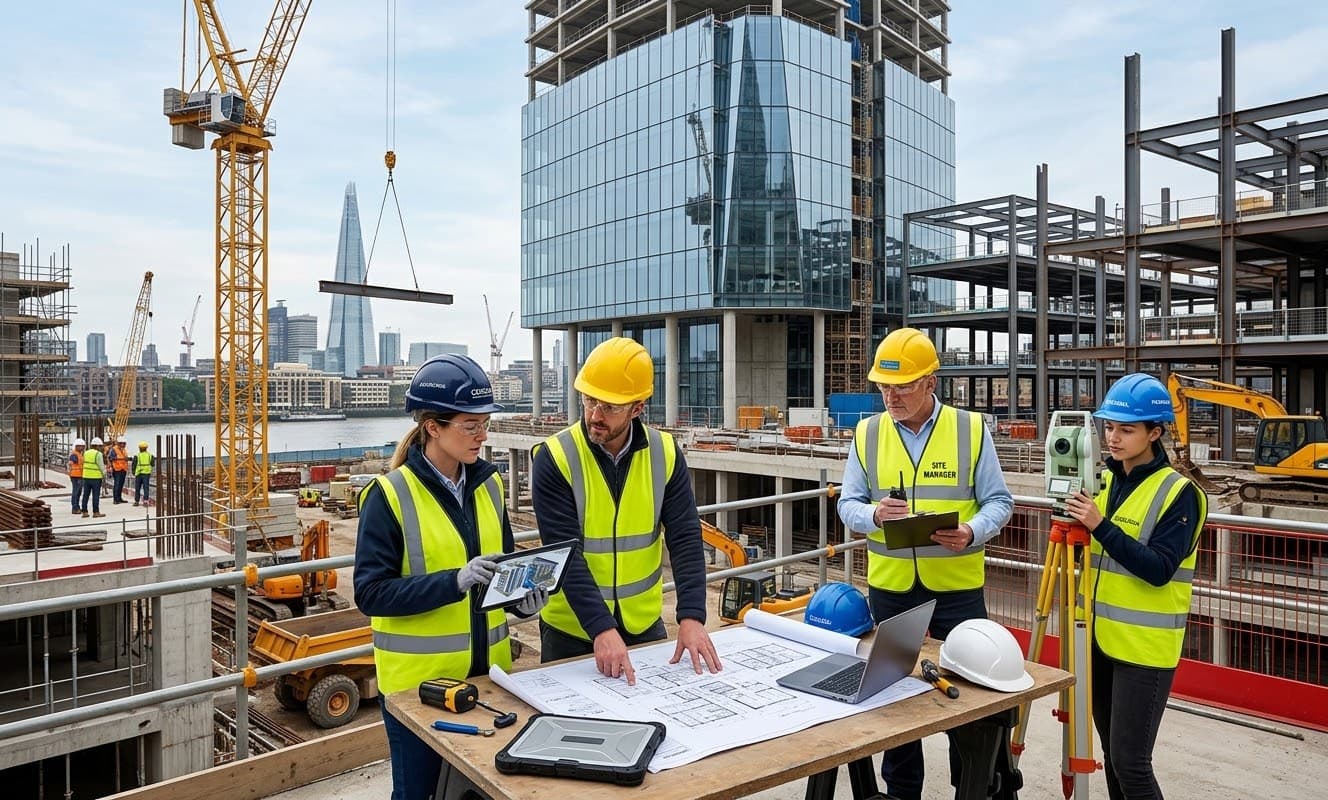 Construction & Engineering — representative photo
