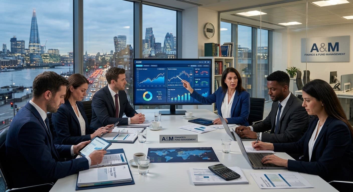 Finance & Fund Management — representative photo