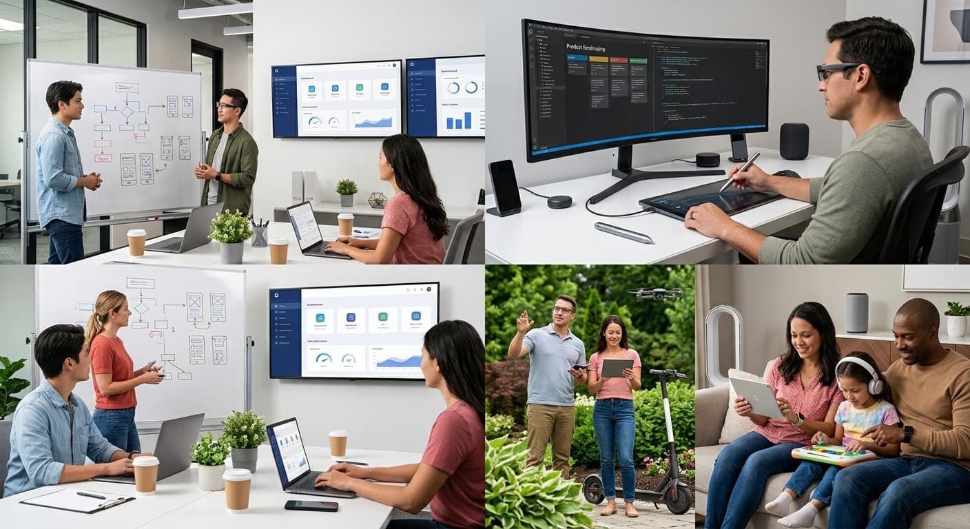 SaaS Startups & Consumer Products — representative photo